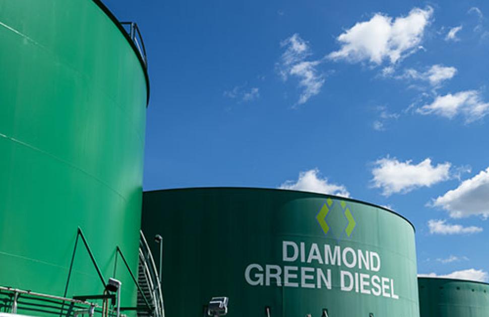 Diamond Green Diesel Refinery 