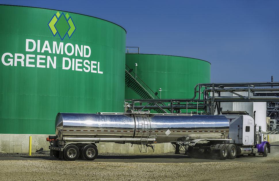 Diamond Green Diesel Refinery 